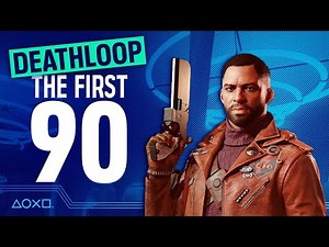 Deathloop - The First 90 Minutes on PS5!