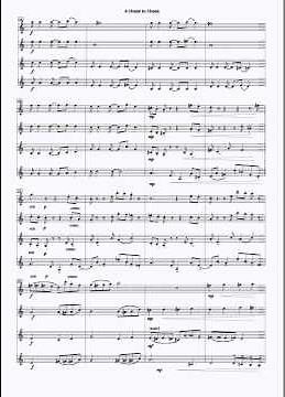 Clarinet Quartet - The Oily Rag"