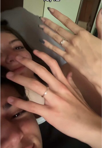 o amor da minha vida! 🤍 #aliança #namorados #casados #viral #fyp