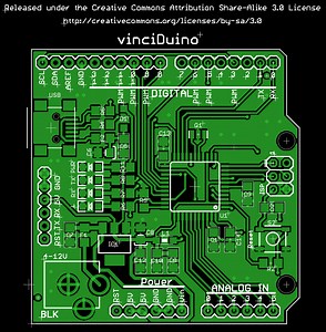 vinciDuino - un Arduino Leonardo hecho por gente del foro