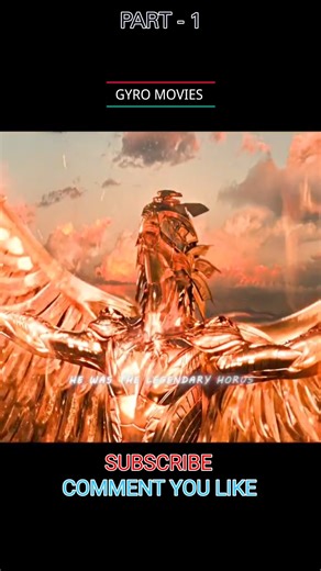 The Egyptian God losses His eyes | part 1| Movie explain | Gyro Movies | #shorts