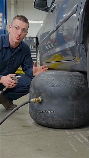 Air Suspension Working Process #suspension