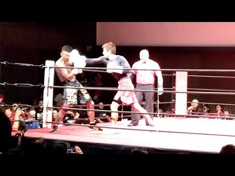 吉永啓之輔vs麦わらのユウタ