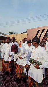 29K views · 542 reactions | Grooms men and Groom matching in @ #victorysqueenforever . . #bonnyisland #bonnyislandmagazine #bimagazine | Bonny Island Magazine | Facebook