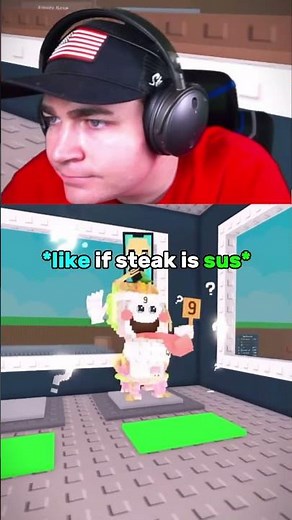 When Steak Became The Most SUS Player EVER… 😱