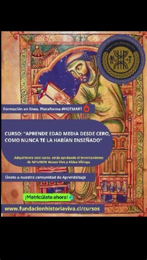 🔥 ¿Crees que conoces la Edad Media? ⚔️🏰 Descubre mil años de historia como nunca te la enseñaron: clara, entretenida y con rigor académico. 👉 Inscríbete en Aprende Edad Media desde Cero y sumérgete en el auténtico Medium Ævum. ✨ Da el primer paso hoy y transforma tu manera de ver la Historia. 🛖 Recuerda que con tú inscripción estarás ayudando al levantamiento de nuestro museo. 🔗 Sigue este enlace o búscalo en nuestra bio. https://centrodeestudioshumanisticos.hotmart.host/edadmedia #hotmart