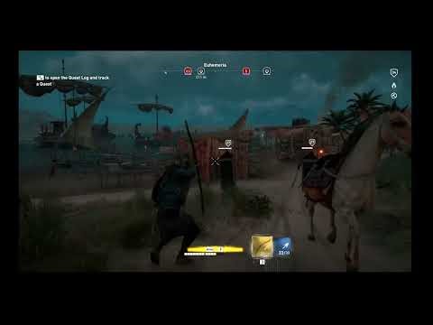 Ac Origins nightmare difficulty fight