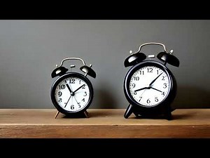 Clock Alarm Buzzer Sound | Wake Up with a Jolt | No Copyright Sound Effect
