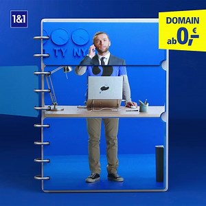 88 reactions · 14 shares | Ihre Geschäftsidee verdient die perfekte Domain: .de-Domain 1 Jahr kostenlos! | IONOS | Facebook