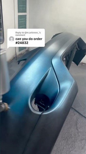 here is your Toyota Matrix replacement bumper painted and shipped. #toyotamatrix