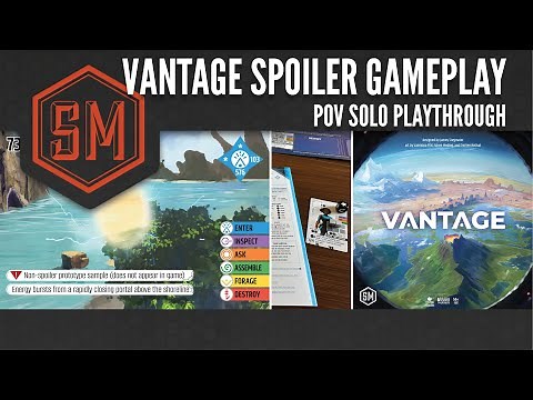 Vantage SPOILER Gameplay