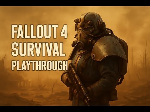 FO4 using FudgeMuppet's The Agent build Ep. 1