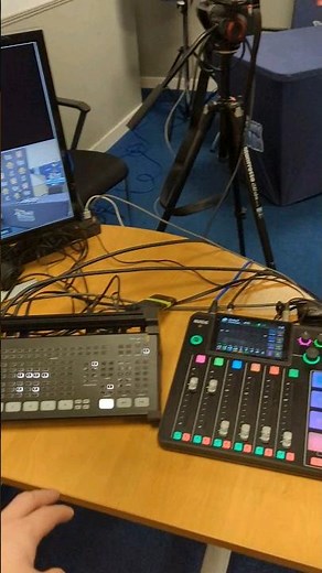 How to get good audio from rodecaster pro 2 into atem mini