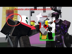 ROBLOX FORSAKEN | Devesto Skin showcase! (Noli Gameplay)
