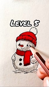 ‎Learn how to draw Santa Claus in 3 different levels! ‎From a super simple sketch ➜ a clean cartoon Santa ➜ a detailed festive artwork — watch how the drawing improves step by step. ‎Perfect for beginners, kids, and anyone who loves Christmas drawings and holiday art challenges! 🎄✨ ‎If you enjoy festive art, tutorials, and speed challenges, don’t forget to Like, Follow & Share! ❤️ ‎Comment which Christmas character I should draw next — Snowman, Rudolph, Grinch? 👇🎁 ‎#santadrawing #howtodraw #c