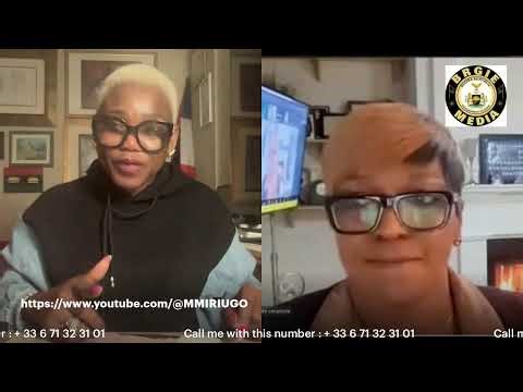 ANGEL MAKE UP A MESSAGE TO BIAFRA