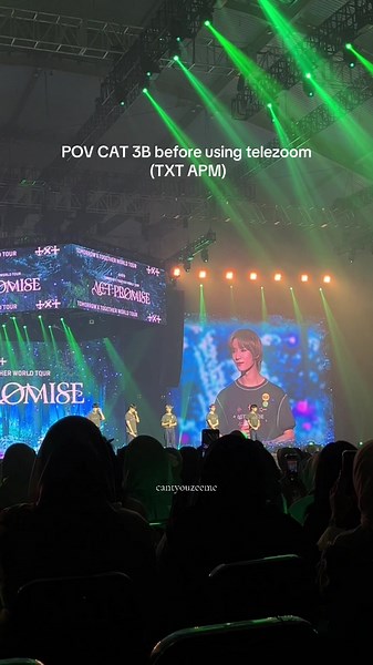 TXT APM Fancam Quality Comparison: APM vs ASM