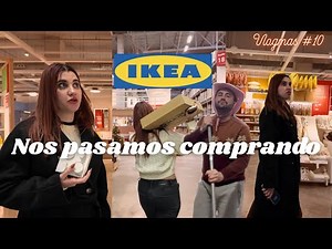 FIRST IKEA PURCHASES 🛍️ TO DECORATE NEW HOUSE 🏡 | Vlogmas 10