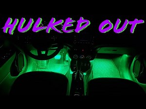 Interior Dash Lights for your Jeep Renegade