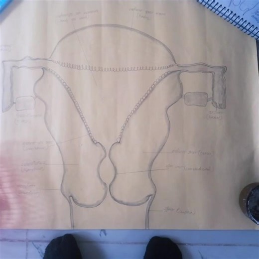antimayadav #viral #art #diy #diycrafts #trending Female reproductive system biology #fypシ゚viral#fyp