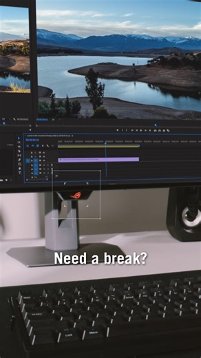 💯 OLED brilliance, worry-free! The ROG OLED monitor prevents burn-in with its Neo Proximity Sensor and auto-dimming. Plus, enjoy peace of mind with a 3-year warranty. Tag a friend who deserves this upgrade! 👇 ➡️ https://rog.gg/BlackFriday-Monitor-25 #ROG #OLED #monitor #PCgaming #BurnInPrevention | ASUS Republic of Gamers