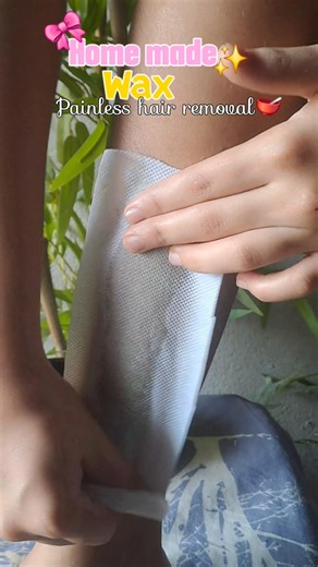 How🥣🫣to Make Sugar Wax at Home Homemade Sugar Wax Recipe for Hair Removal No Wax Strips Needed #home