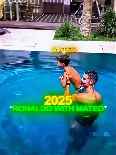 Ronaldo Threw His Son In The Pool! 💀🔥