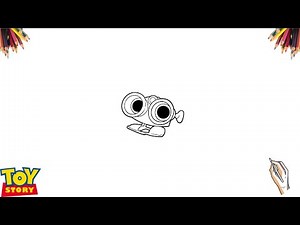 How to Draw Binoculars from Toy Story – Keep an eye on the drawing! 👀✏️