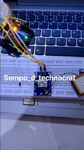 GPS (GY-GPS6MV2) module with arduino