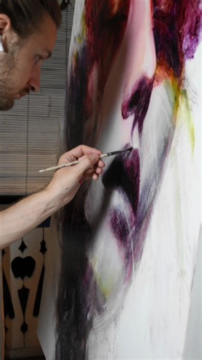 422K views · 14K reactions | One of my favourite paintings ever. Prints and original go up for sale on Thursday ( early access - https://prints.danbullockart.com/pages/bali-24 ) #figurativeart #portraitpainting #contemporaryrealism #allaprima #abstractportrait #oilpainting #impressionism #painting #fineart #art #artist #painter #portrait #colourful | Dan Bullock Art | Facebook