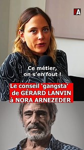 Nora Arnezeder partage le conseil que lui a offert Gérard Lanvin sur le tournage d'un film "C'est une de mes plus belles rencontres de cinéma". Nora Arnezeder est à l'affiche du thriller haletant Hell In Paradise, actuellement au cinéma. 🔥 Merci à Pierre Champleboux pour la captation. | FilmsActu