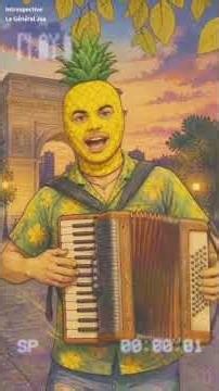 Le Général Joe - Introspective ©2026 // Animated Video #zydeco #zanig #music #mta #nyc
