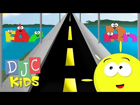 Over the Bridge ABCs! Fun, fun, fun Alphabet video!