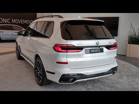 BMW X7 40d xDRIVE - Comfort and driving experience at its best 2026