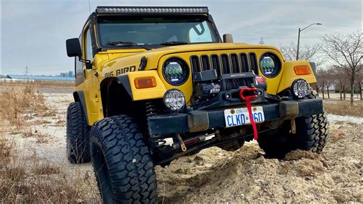 Sorted The Steering Play and Suspension Problems On My Jeep Wrangler TJ