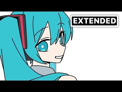 Miku miku oo ee oo - Anamanaguchi (extended 1 hour loop PERFECT never ending loop mix)