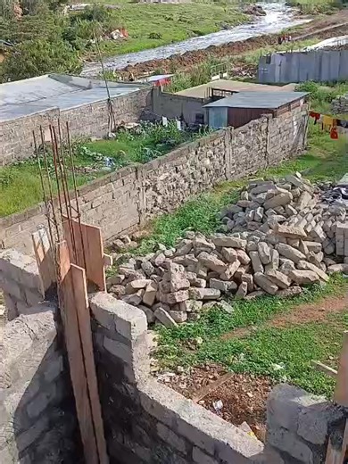 Concrete C25 Casting for the 400*300 columns. The superstructure masonry walls completed. Delivering masterpiece within 2weeks record time. This what happens when trusted professionals from our company tackles your project. @TELANNY BUILDERS LTD delivers.#construction #foryoupage #fyp #constructionlife #foru #foryoupage❤️❤️