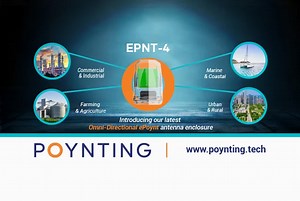 Improve LTE and 5G throughput with the Poynting EPNT-4 antenna enclosure