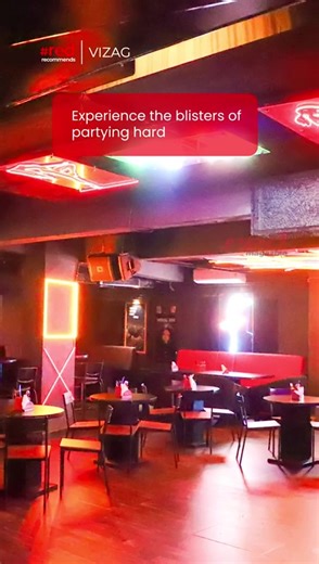 Experience clubbing culture like never before in Vizag’s new favorite...