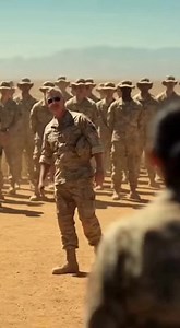 They Treated Her Like a Cadet —Until a Marine Bellowed, “Iron Wolf, Stand By.” 😲 😲 Dawn at Camp Ironridge bites like steel—cold air, sharp shadows, a parade ground that demands backbone. At the far edge stands Emily Carson, boots polished to a mirror, spine stiff, silence wrapped around her like armor. A late-twenties medic from North Carolina, she’s calm in the way hurricanes are calm from a satellite view. “Why is she even here?” someone mutters. “Medics don’t belong at command school.” Lieu