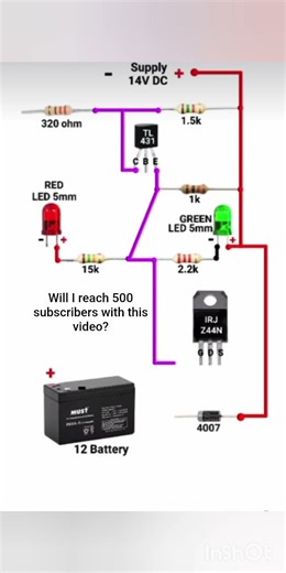 Auto cut off 12 volt battery charger circuit diagram،#auto #cut #off#12volt #battery#charger