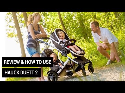 Tandem Stroller Hauck Duett 2 Review | The Baby Store
