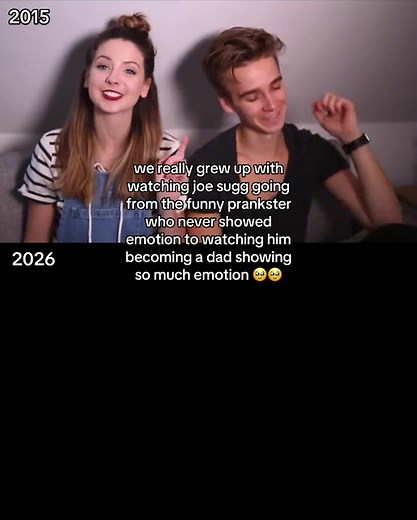 Joe Sugg's 13-Year Journey: From Prankster to Dad