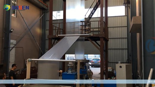 BOSEN Cheap Price High Output Extruder Machine Biodegradable Film Blowing Machine China