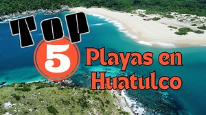 Top 5 de las playas más emblemáticas de Huatulco. Aunque un TOP 5 no es suficiente para mostrar toda la belleza de Huatulco! 😍🔥🏝️ | Drone Huatulco