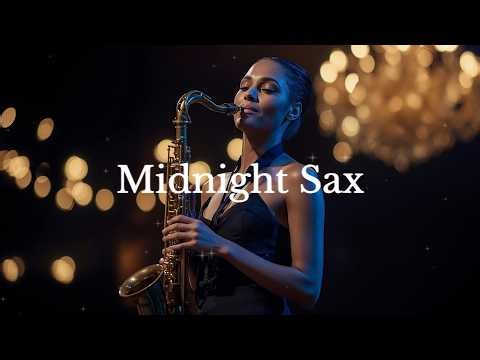 Velvet Night Jazz – Smooth Saxophone Lounge