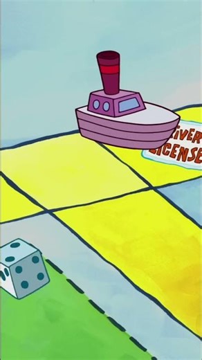 Squidward Cheats at Board Game & Escapes! Spongebob Furious! #shorts