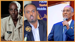 "Siyaad Barre ayaa Badhaadhe ku Gaadhi Lahaa Dad Xabsiyada laga Buuxiyo" Garyaqaan Guuleed Dafac. | Saab TV