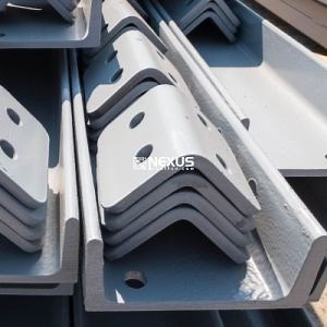 Reinforced Wood Frame Steel Angle Bracket for Wood Timber