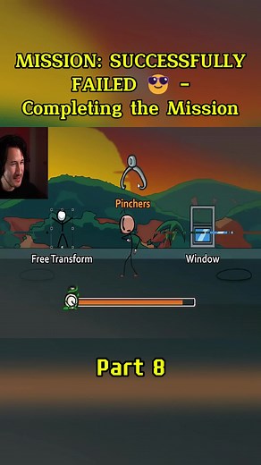 Markiplier's Hilarious Gaming Moment in Mission Failed Part 8